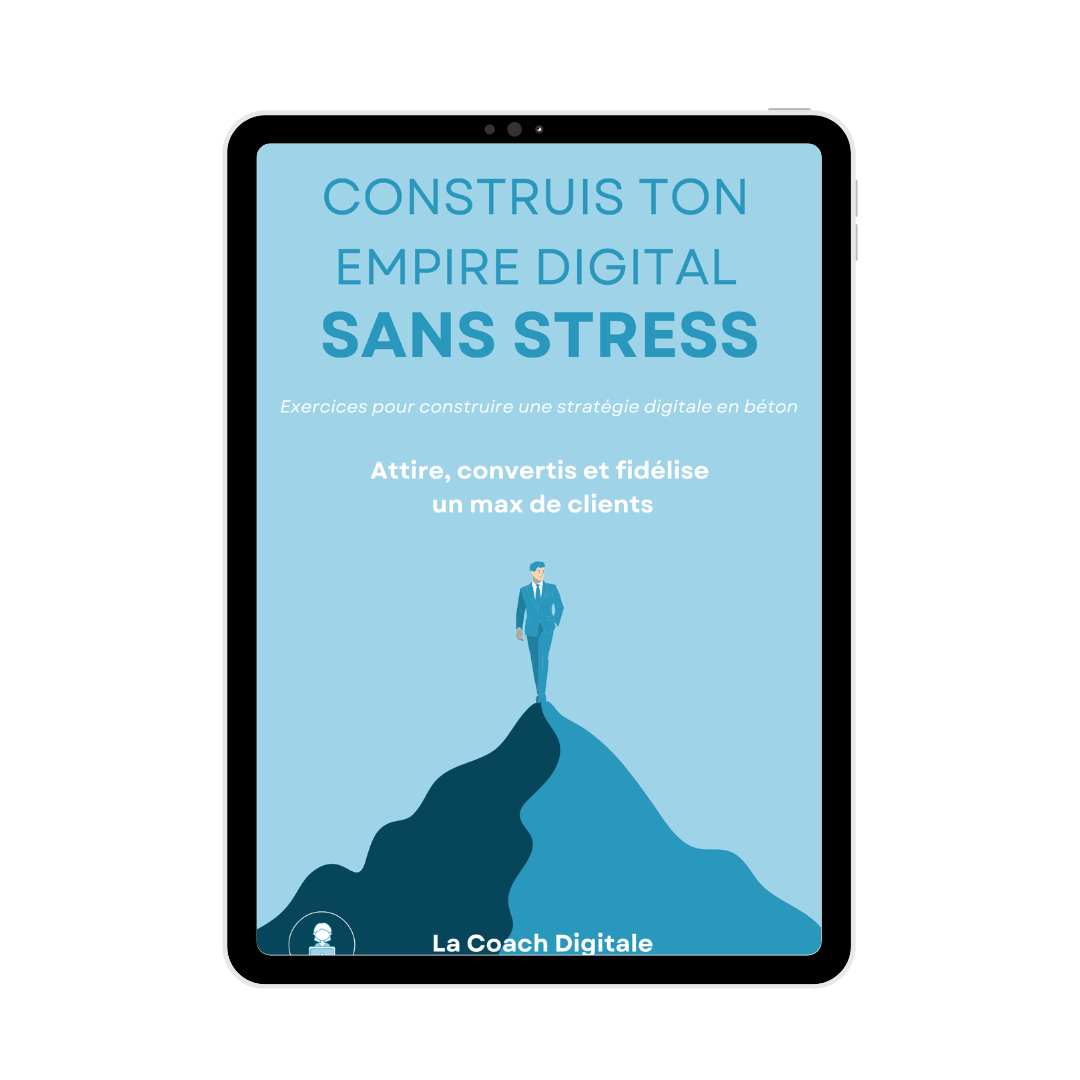 Construis ton empire digital sans stress : exercices uniquement